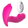 Stymulator-Silicone Panty Vibrator and Pulsator USB 10 Function / Heating